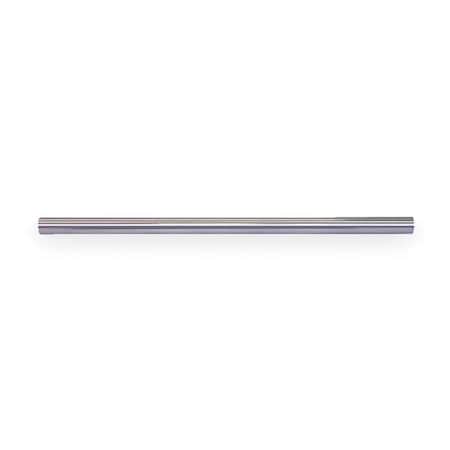 Turnstile Horizontal Rail, 4 Ft, Brushed Chrome 1034-S