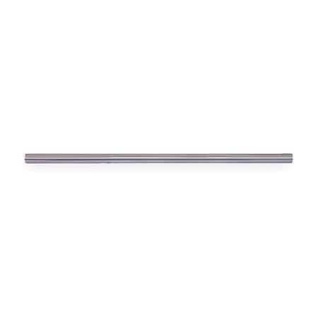 Turnstile Horizontal Rail, 5 Ft, Brushed Chrome 1035-S