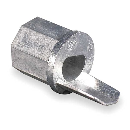 Legrand Conduit Connector, Galvanized Steel 5782