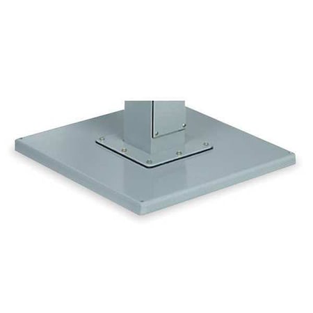 Wiegmann Pedestal Base, Base Accessory, Carbon Steel WA24SBASE