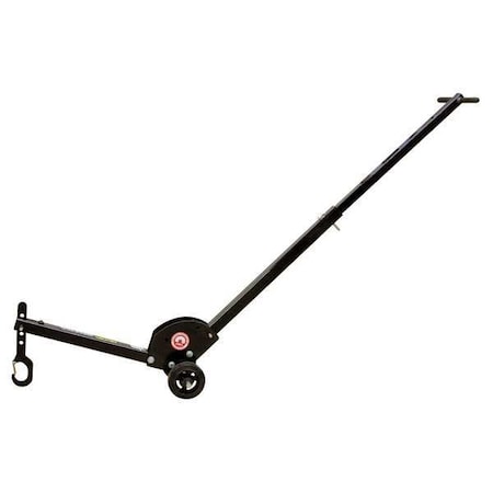 Mag-Mate Manhole Cover Lift Dolly, Aluminum MCL3000W06