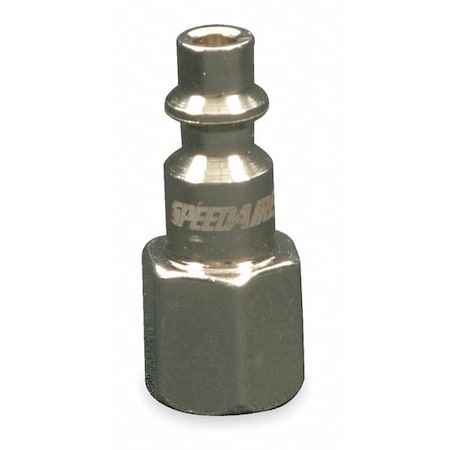 Speedaire Coupler Plug, (F)NPT, Steel 2VDH3