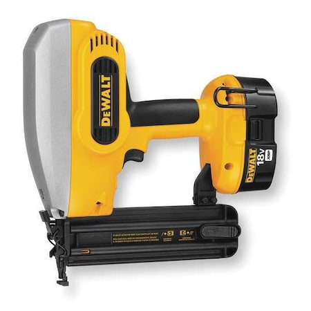 Dewalt Cordless Brad Nailer Kit, 18V, 5/8-2In DC608K