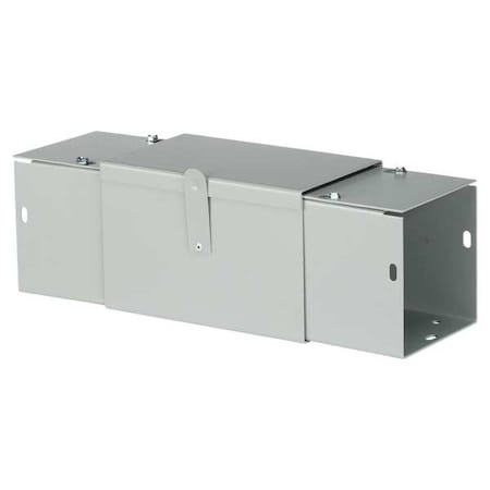 Wiegmann Wireway Telescope Fitting, 1 Type, NEMA 1 Rating, Steel, Powder Coated AF0606