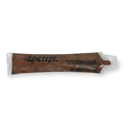 Loctite General Purpose Anti-Seize, Copper Base, .2469 oz, Pouch, LB 8008, C5-A 234292