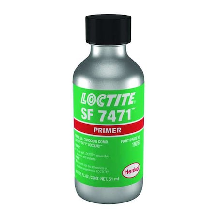 Loctite Super Weatherstrip Adhesive, SF 7471 Series, Black, 1.75 oz, Tube 135285