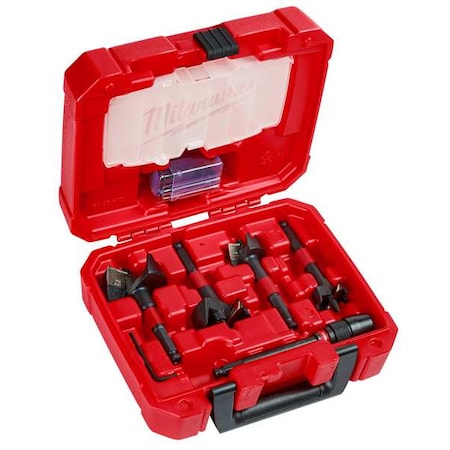 Milwaukee Tool 5PC SwitchBlade Selfeed Bit Plumber's Kit 49-22-5100