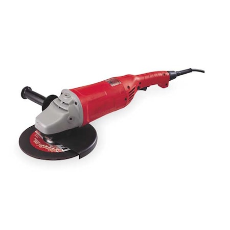 Milwaukee Tool 15 Amp 7"/9" ROTO-LOK -Large Angle Grinder w/ Lock-on 6089-30
