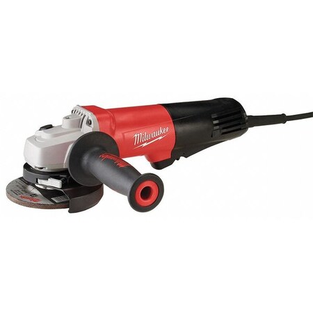 Milwaukee Tool Angle Grinder, 4-1/2", 10A, 10,000 RPM, 120V 6148-30