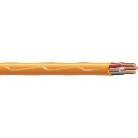 Romex NM-B Non-Metallic Building Cable, Copper, 10 AWG, 3C with Ground ...