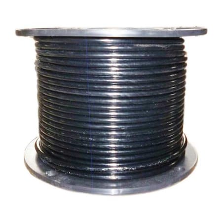 DAYTON Cable, 1/4 In, L50Ft, WLL1220Lb, 7x7, Steel 2VJX4