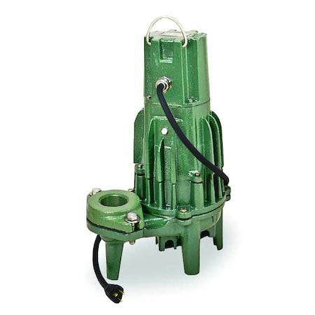 Zoeller Submersible Effluent Pump, 1-1/2hp, 14A 188-0004