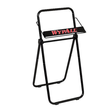 Wypall Jumbo Roll Dispenser for WypAll and Kimtech Wipers (80596), Portable, 16.8 in x 18.5 in x 33 in 80596