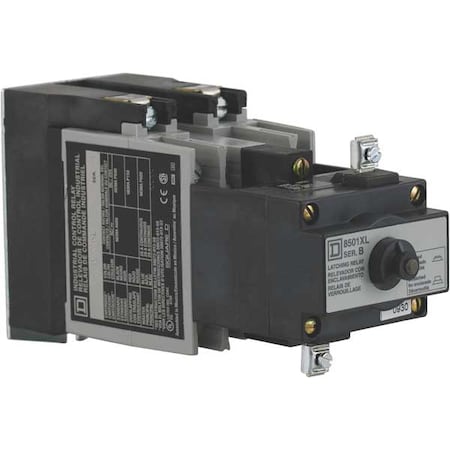 Square D Latching NEMA Control Rlay, 3NO, 24VAC, 10A 8501XO30XLV01