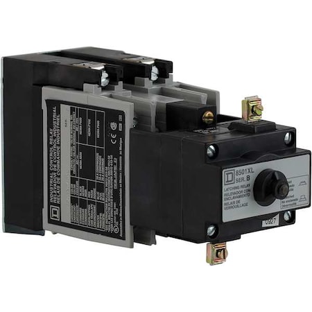 Square D Latching NEMA Control Relay4NO120VAC10A 8501XO40XLV02