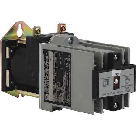 Square D NEMA Control Relay, 8NO, 24VDC, 10A 8501XDO80V53