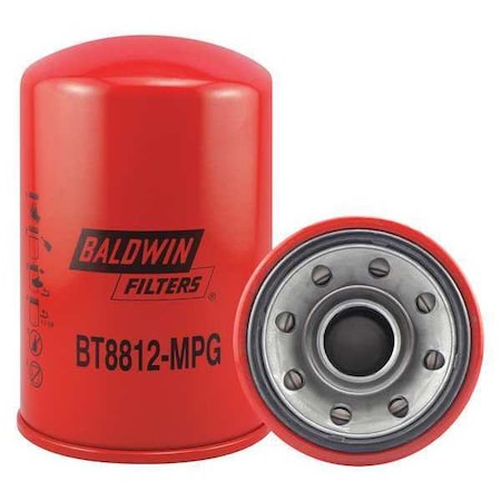 Baldwin Filters Hydraulic Filter, 4-13/16 x 7-15/32 In BT8812-MPG