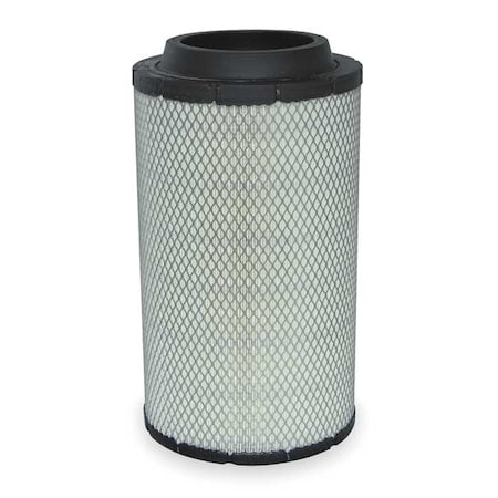 BALDWIN FILTERS Air Filter, 6-3/8 x 14-3/4 in. RS3922