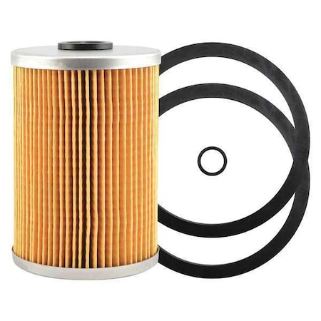 Baldwin Filters Fuel Filter, 4-11/32 x 2-7/8 x 4-11/32 In PF311