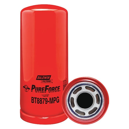 Baldwin Filters Hydraulic Filter, 4-23/32 x 11-17/32 In BT8879-MPG
