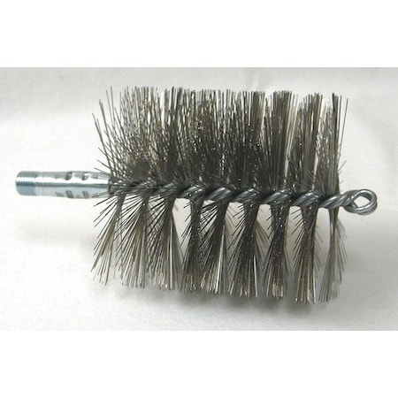 Tough Guy Flue Brush, OAL 6 1/2 In 2VNA9
