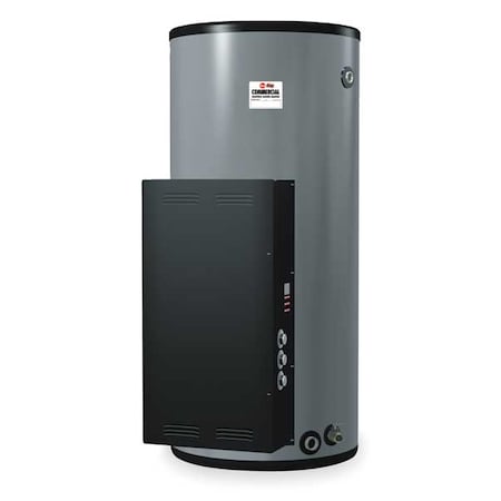 Rheem-Ruud 50 gal Commercial Electric Water Heater, Single, Three Phase 43.6 in H ES50-18-G