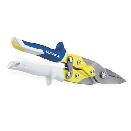 Lenox Aviation Snip, Straight, 10 in, Stamped 1074 HCS 22103
