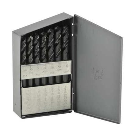 Cleveland 29PC Q-AMD Aircraft Maint. Short Flute Jobber Dril Set Cleveland 3780 Oxide HSS-CO 8% 1/16-1/2x1/64 C14499