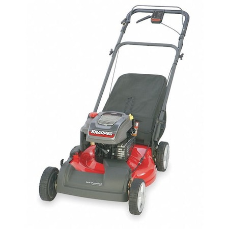 Snapper Lawn Mower, 22 In.Wide, 190cc, Single Speed 7800608