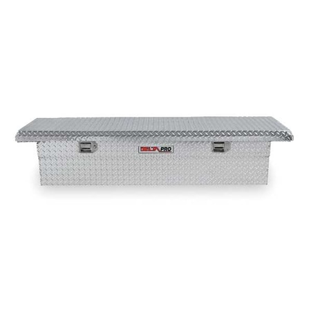 Crescent Jobox Low-Profile Aluminum Single Lid Fullsize Crossover Truck Box PAC1357000