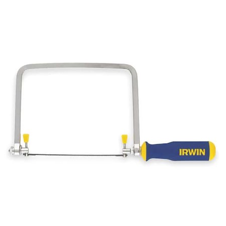 Irwin Coping Saw, Flat Bar, 6 1/2 In, 17 TPI 2014400