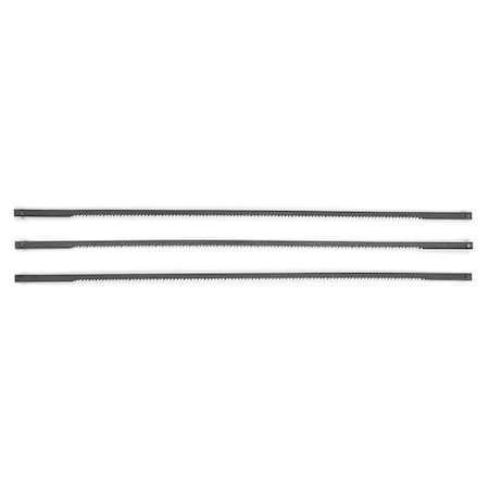 Irwin Coping Saw Blade, Fine, 21 TPI, 6.5 L, PK3 2014501