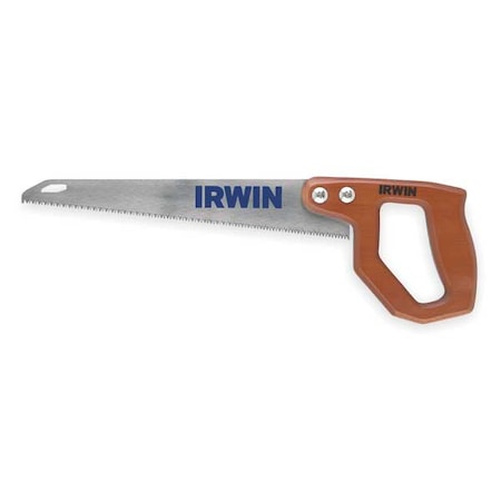 Irwin Utility Saw, 11 1/2 In, 10 TPI 2014200