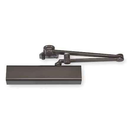 Norton Door Controls Manual, Hydraulic, Norton 8000, Door Closer, Heavy Duty Interior and Exterior, Dark Bronze CLP8501-T X 690