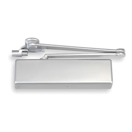 Norton Door Controls Manual, Hydraulic, Norton 7570, Door Closer, Heavy Duty Interior and Exterior, Gray CLP7570 X 689 X RH