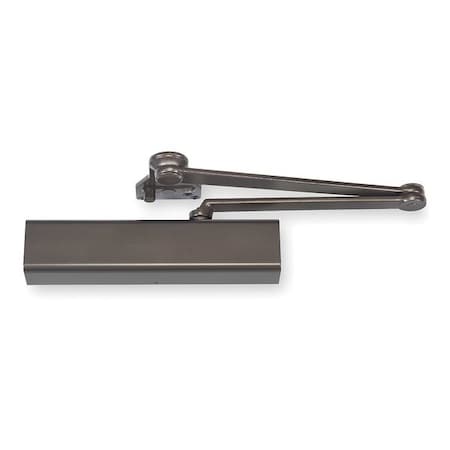 Norton Door Controls Manual, Hydraulic, Norton 8000, Door Closer, Heavy Duty Interior and Exterior, Dark Bronze CLP8501 x 690