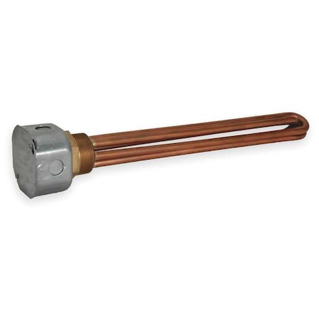 Tempco Screw Plug Immersion Heater, 25-7/8 In. L TSP02022