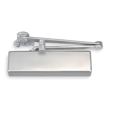 Norton Door Controls Manual, Hydraulic, Norton 7570, Door Closer, Heavy Duty Interior and Exterior, Gray CLP7570 X T X 689 X RH