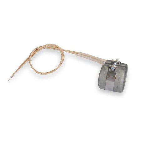 Tempco Band Heater, Steel, 2-1/2 In. Dia.,  NHL00186