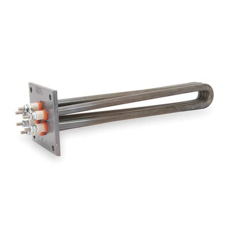Tempco Nonpressure Rated Flanged Heater, 4000W TPN01176