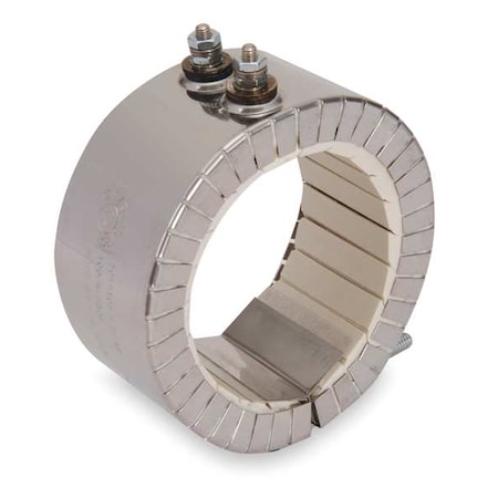 Tempco Band Heater, 240V, 1400 Deg F, 6 In. W BCH00018
