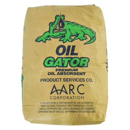 Brady Granular Sorbent, 6 gal Absorbed per Package, 30 lb Bag, Natural Cellulosic Fibers, Not Scented GS-10-GRAINGER