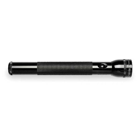 Maglite Black No Xenon Industrial Handheld Flashlight, C, 105 lm TS4C016K