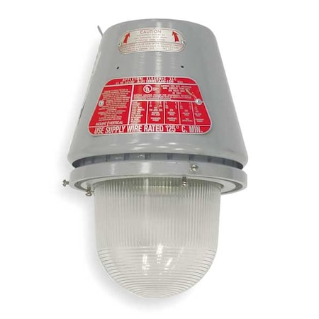 Appleton Electric ExplosiProofPndnt, 300W, 8 7/8"W, 13 7/16"H AAU15N