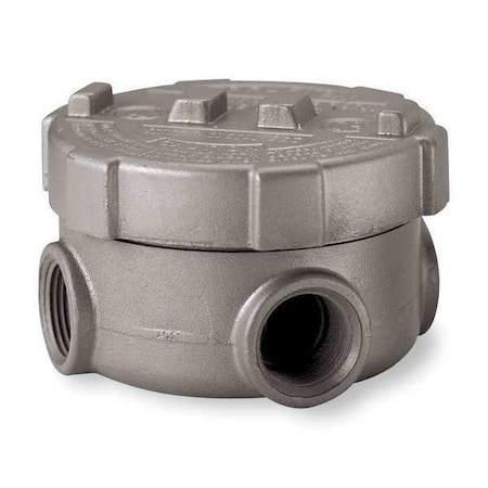 Appleton Electric LightingAccessor, 4 1/4"L, 4 1/4"W, 2 3/4"H GRUE75-A