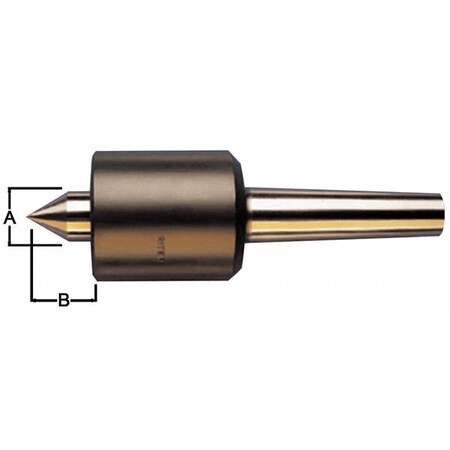 Riten Live Center, 7/8 In Std Point, 2MT 51602