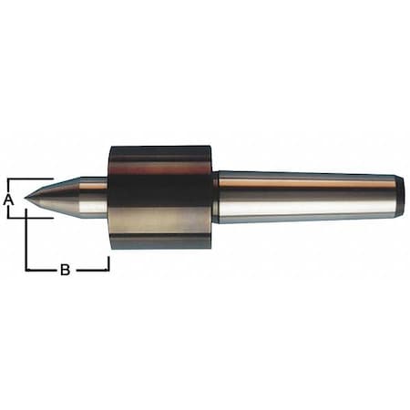 Riten Live Center, 3/8 In Tracer Point, 2MT 44902