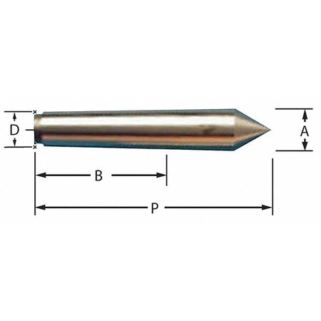 Riten High Speed Full Dead Center, 0.475 In, 1MT 71011
