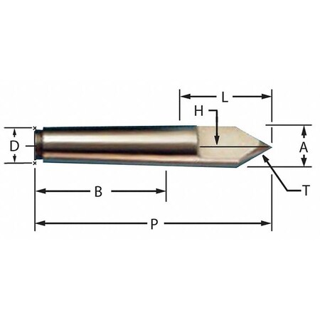 Riten High Speed Half Dead Center, 1.231, 1MT 71014