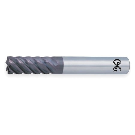 Osg End Mill, Carbide, WXS, 3.0mm, 4 FL, Sq End 3041030